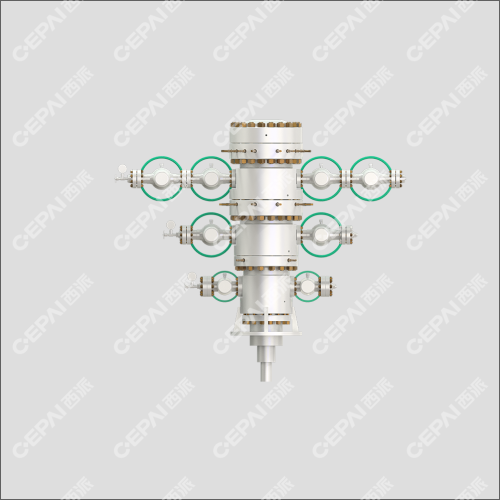 Multi-station compact wellhead (MQS)