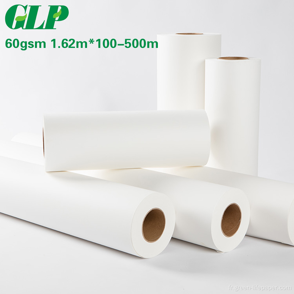 70gsm Jumbo Roll Sublimation Paper
