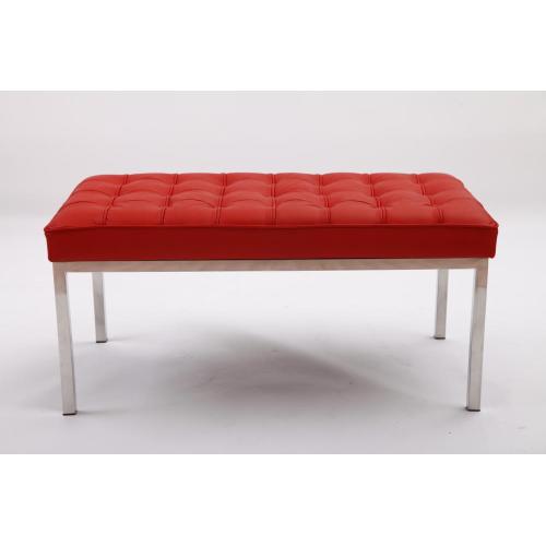 Florence Knoll Barcelona Bench 2 ที่นั่ง