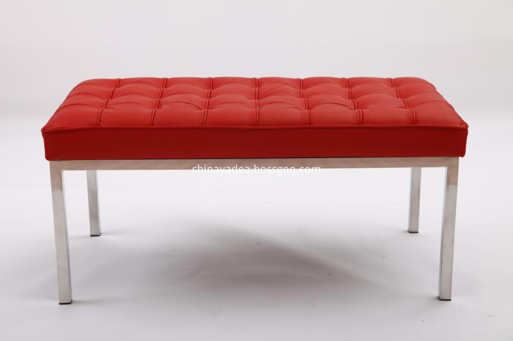 Leather Bench
