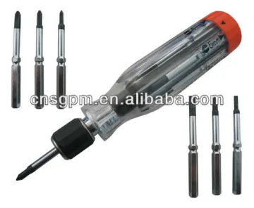 6 in 1 Quick Change Magnetic Mutil Screwdriver