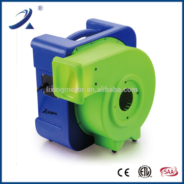Powful quality plastic CE certification fan inflatable air blower for decoration