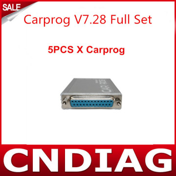 Wholesale Newest 5PCS Carprog V7.28 Carprog Full Car Prog ECU Chip Tunning Carprog Full Programmer