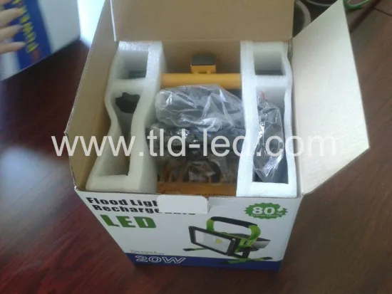 10watt Portable Rechargeable Led Flood Light , Ip65 Industrial High Bay Lighting