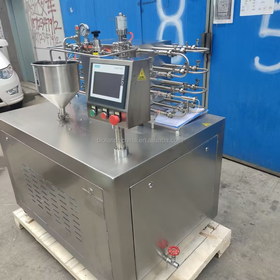 Lab Uht System Lab Use Tea Beverage Uht Sterilization Machine For Flavor Milk, Yogurt ...