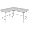 Stainless Steel Corner Work Table