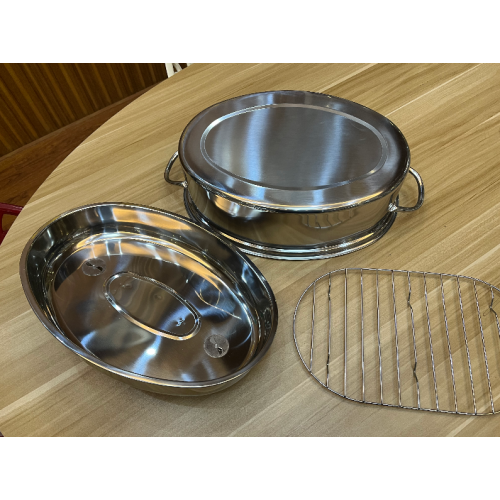 Pan Roaster 16 inch với kẹp