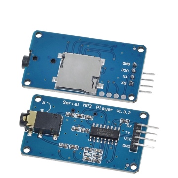 TZT YX6300 YX5300 UART नियंत्रण सीरियल मॉड्यूल एमपी 3 म्यूजिक प्लेयर फॉर Arduino/AVR/ARM/PIC
