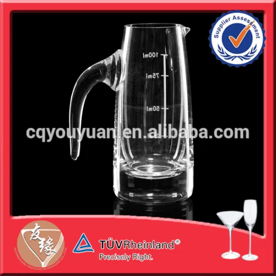 Cut Glass Decanter Picture 90ML Hand Blown Mini Wine Decanter Glass