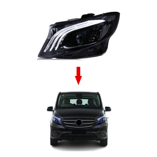 Mercedes Benz Vito 2016-2022 Maybach LED Headlights - XT Upgrade V250 V260 W447 W446 Accessories