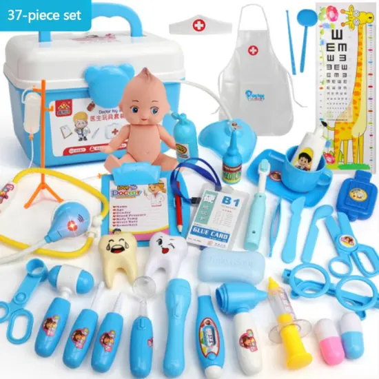 Pretend Play Toys Role Doctor 21 Sets Of Play House Toys Children Doctor Toy Set Simulation Medical Tool Kit