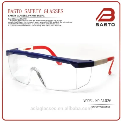 Basto protective safety glasses