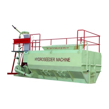 China Supplier Hydroseeding Equipment: Hydraulic Grass Seeder Machine