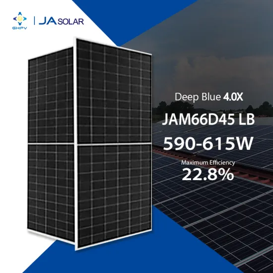 High Efficiency JA Solar Panels: 590W to 615W N-Type Solar Panels for Home Use