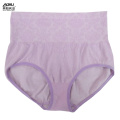 Women Fashion Knitted Underwear Seamless High Waist Panties