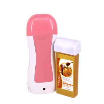 40W High-Quality Portable Double-Sided Heating Handheld Wax Warmer for Body Hair Removal