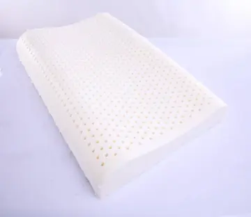 Latex Curved Pillow 100% Natural latex Contour pillow