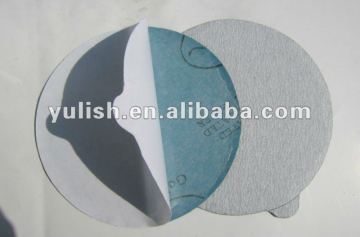 zinc-stearate abrasive paper disc & PSA sanding discs for wood
