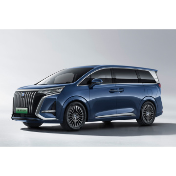 Denza D9 EV Range 600 km de automóvil MPV eléctrico