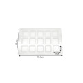 Cavity Plastic Packing Chocolate Blister Insert Tray