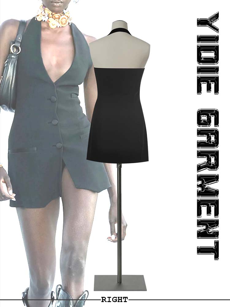 DONNE CASUALE CASTIVE SNEVELLE CAMI BODYCON