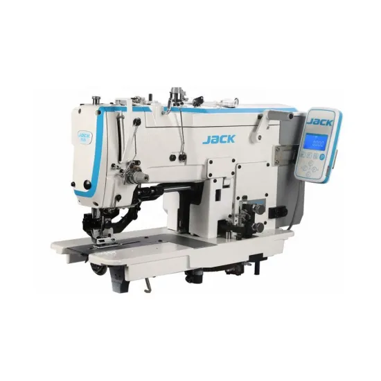 JK-T781G Economical Flat Head Buttonhole Machine - Direct-Drive Eyelet Button Hole Machine Price
