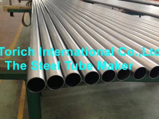 Incoloy 825 Nickel Alloy Seamless Steel Tube