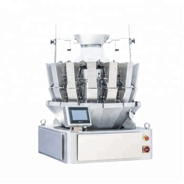 Computerized Multihead Weigher for Dried Fruit Chips