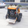 Loader steer skid steer sekop hidrolik penuh