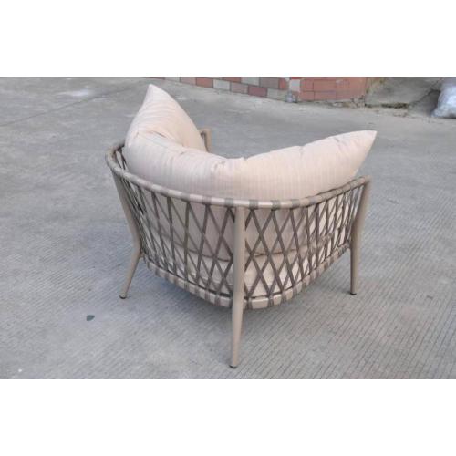 Classic European style outdoor rope sofa set