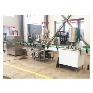 Red Bull Energy Drink 250ml Aluminum Can Filling Machine for Sale