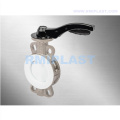 Fep Lineur Butterfly Valve PN16 ANSI CL150