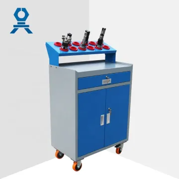 CNC Machine Tool Holders Storage Trolley BT40 BT50 with PP Caster