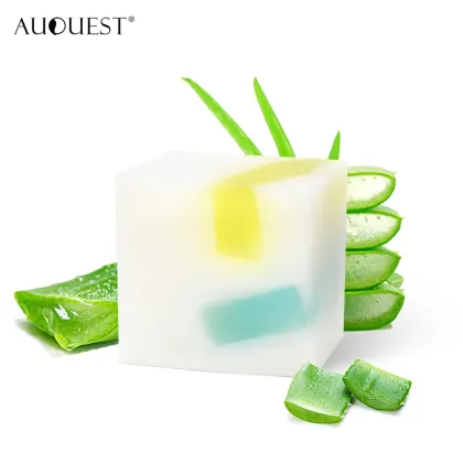 Aloe Vera Cleansing Soap: Hydrating Oil Control Face & Body Wash