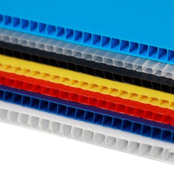 PP Plastic Corrugated PP Plastic Corrugated