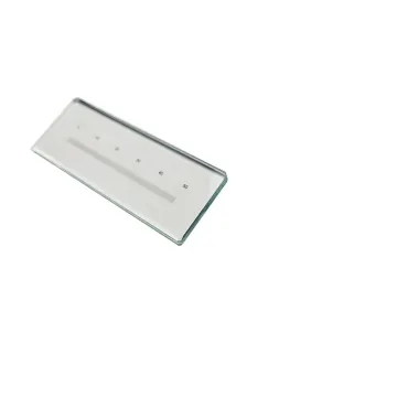 High Precision Universal Microscope Measuring Ruler - Glass Micro Measuring Scale