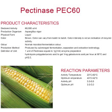 Pectinase voor alcoholindustrie