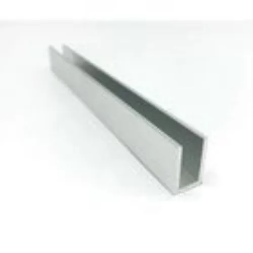 10mm Thickness U Shaped Aluminum Extrusion