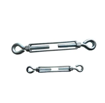 Heavy Duty Galvanized Korean Type Malleable Turnbuckle