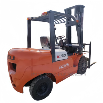 ราคาไม่แพง 5 ตันดีเซล Forklift CPCD50 สำหรับขาย
