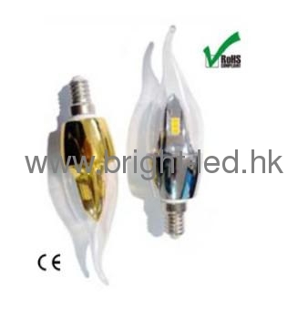 HOT NEW design 4 W LED crystal lamp -008