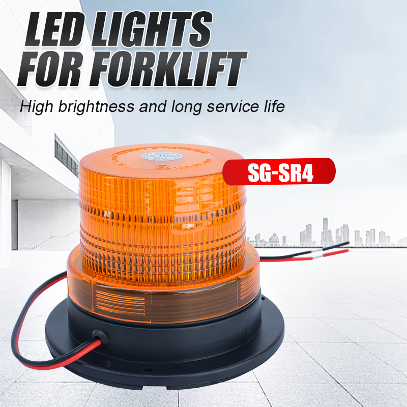 SG-SR4 Led Type 10V-110V Wide Voltage Flashing Warning Light