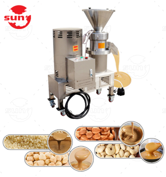 Tahini and Peanut Butter Making Machine: Sesame and Peanut Grinding Equipment