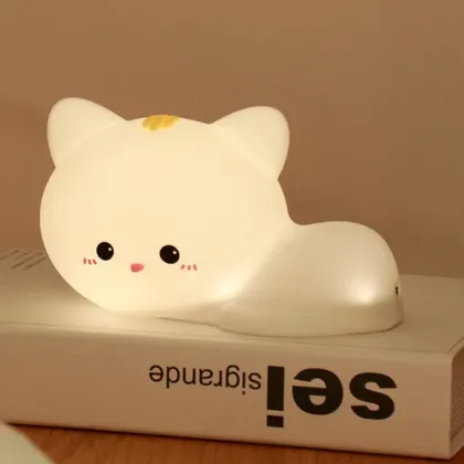 Adorable Touch Sensor Cat Night Light