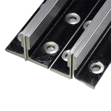 T89B 13K Cold Drawn Machined Hollow Guide Rail for Elevator Lift Parts