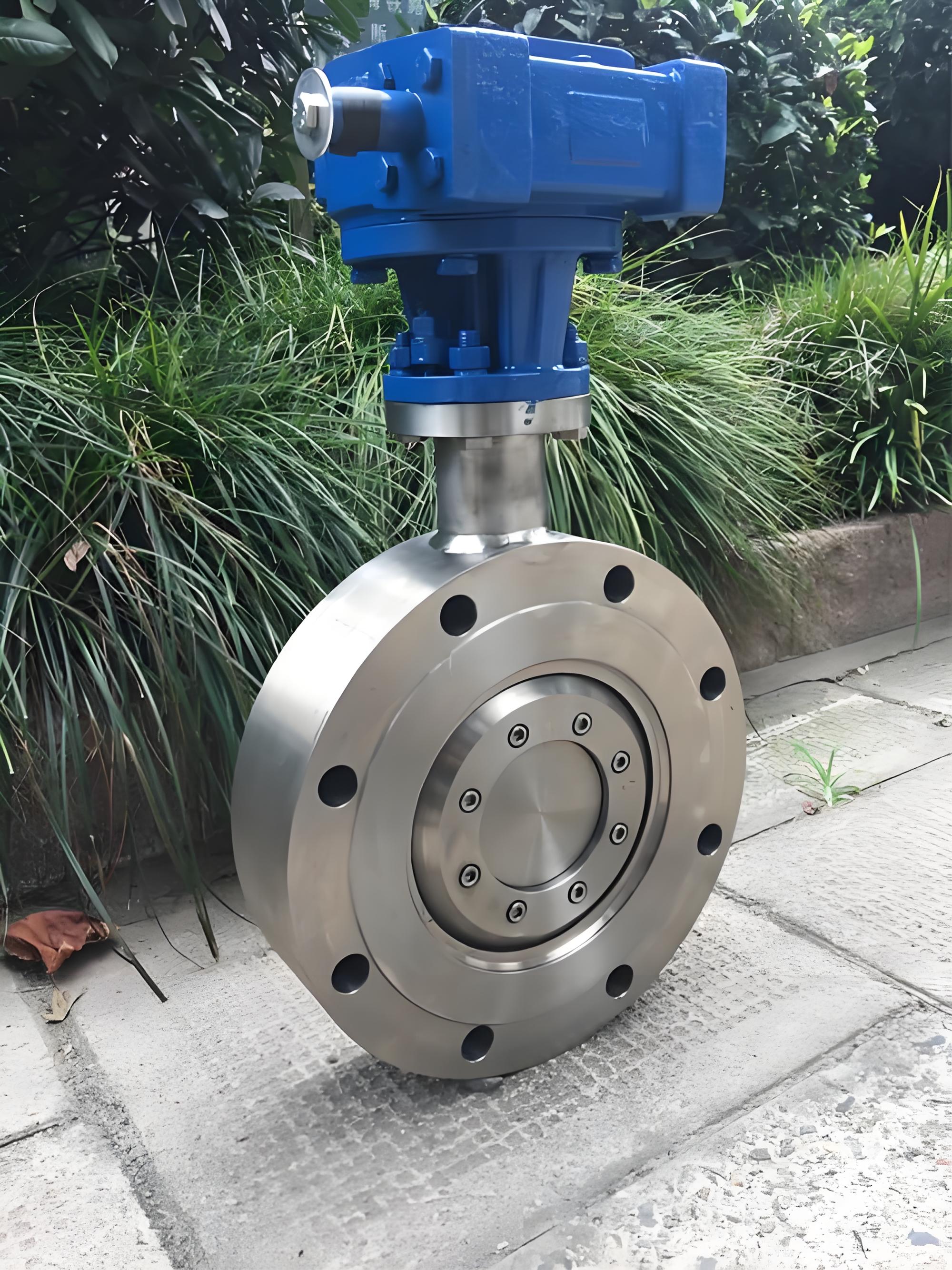 Titanium Gear працуе матылёк для прамысловасці для прамысловасці