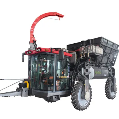 Corn Male Removal and Green Storage Harvester