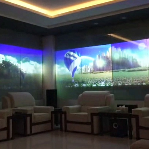 Rear Projection Screen Film Window Glass Decoration