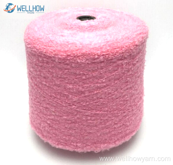 1/15s 100% Polyester Loop Yarn