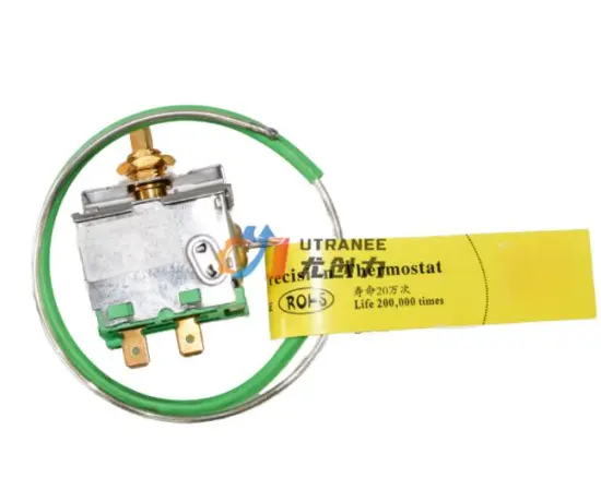 Universal 12V/24V Automotive Air Conditioning Thermostat for Car Models